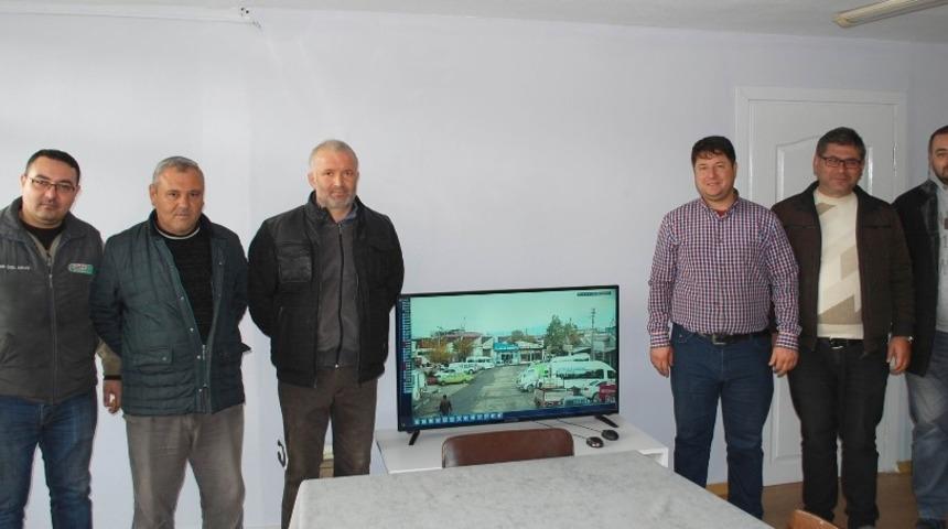 Salihli sanayi sitesi artık daha g&uuml;venli