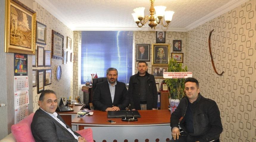 Başkan &Ccedil;ift&ccedil;i; &ldquo;Gazeteciler toplumun aynasıdır&rdquo;