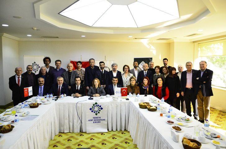 Türkiye Kent Konseyleri Birliği Buluşması G5