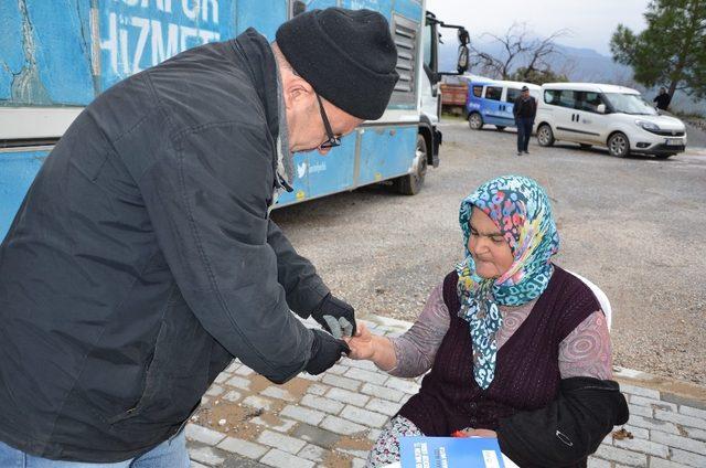 Alanya’da hizmet vatandaşın ayağında