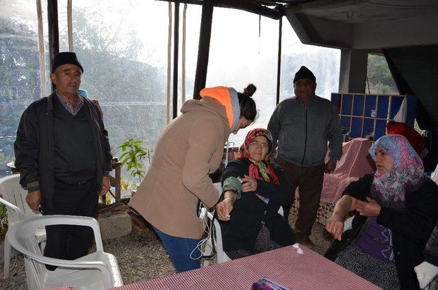 Alanya’da hizmet vatandaşın ayağında