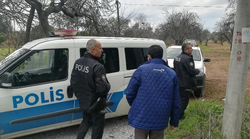 Hırsızlar, sadece telleri değil b&ouml;lgenin iletişimini de kesti