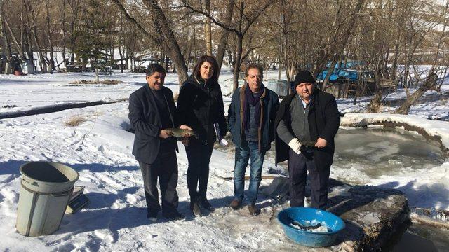 Su ürünleri yetiştiriciliği yapan işletmeler denetlendi