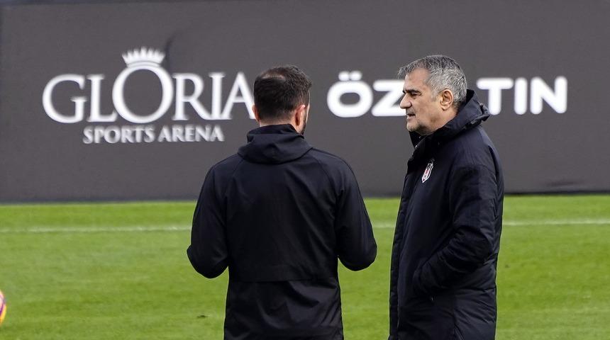 Kamp hazırlıklarını s&uuml;rd&uuml;ren Beşiktaş'ta keyifler yerinde