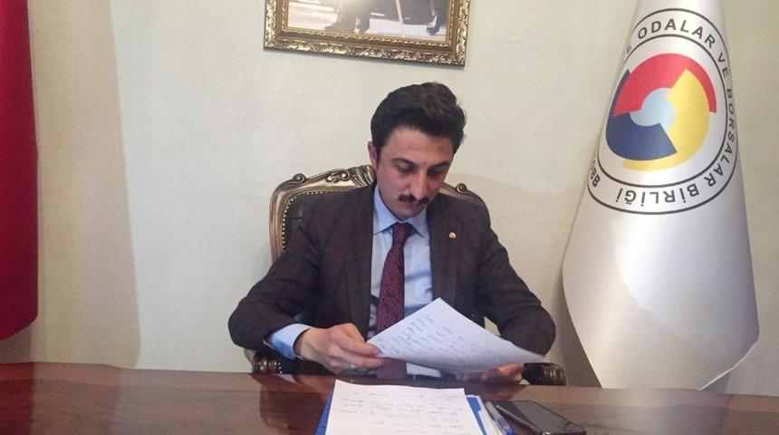 Başkan Alibeyoğlu&rsquo;ndan gecikmeli tren seferlerine tepki