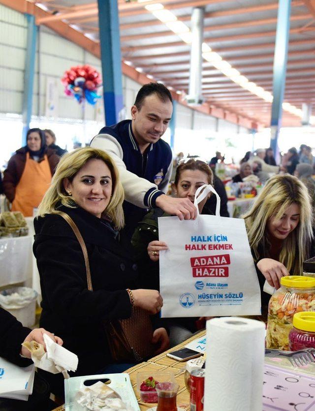 Adana Büyükşehir’den 250 bin adet bez çanta