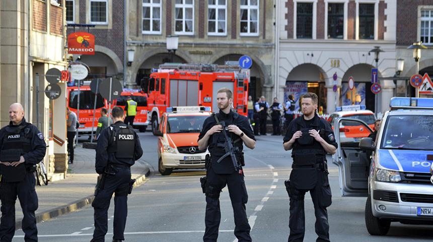 Almanya'da mahkemelere bomba alarmı!