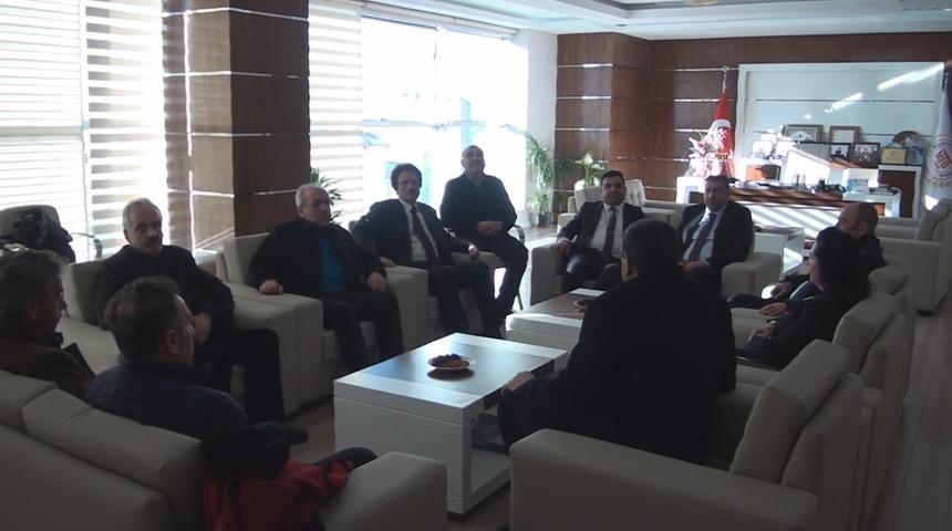 CHP B&uuml;y&uuml;kşehir adayı G&ouml;k&ccedil;e&rsquo;den STK ziyaretleri