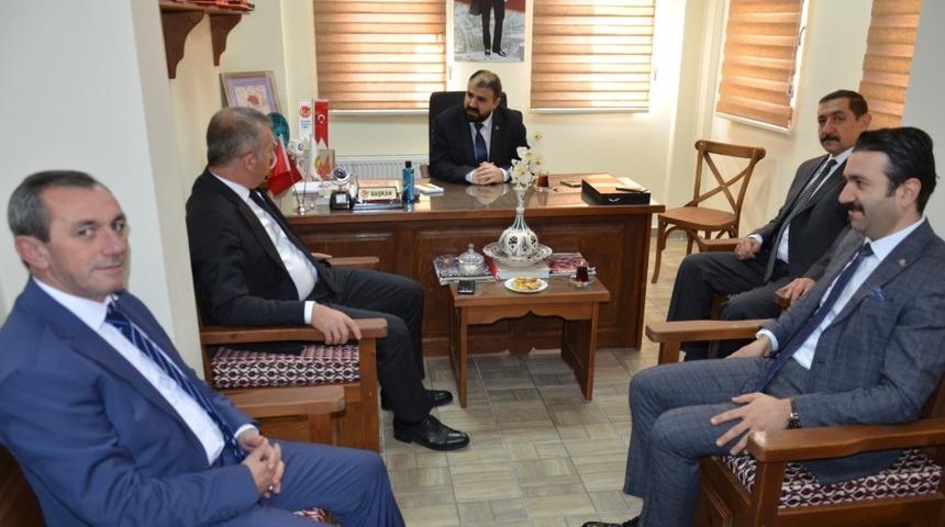 Gazeteciler Cemiyeti&rsquo;ne 10 Ocak ziyaretleri