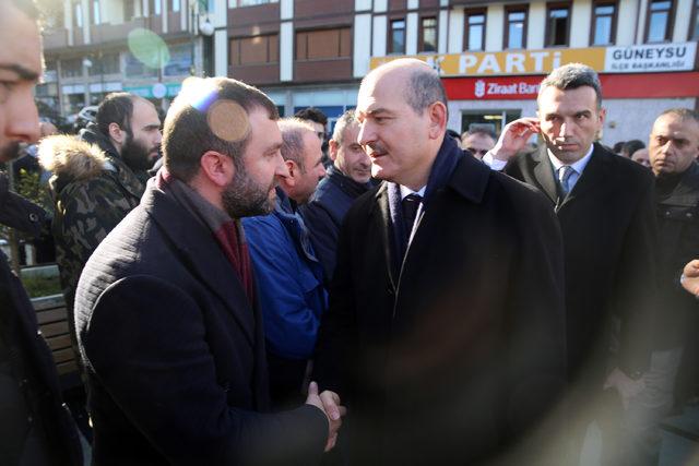 Başdanışman Ahmet Minder'in annesi, son yolculuğuna uğurlandı