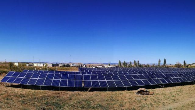 Uşak Belediyesi güneş enerjisinden elektrik üretecek