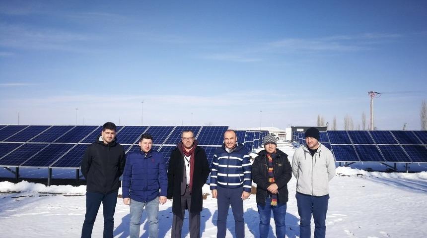 Uşak Belediyesi g&uuml;neş enerjisinden elektrik &uuml;retecek