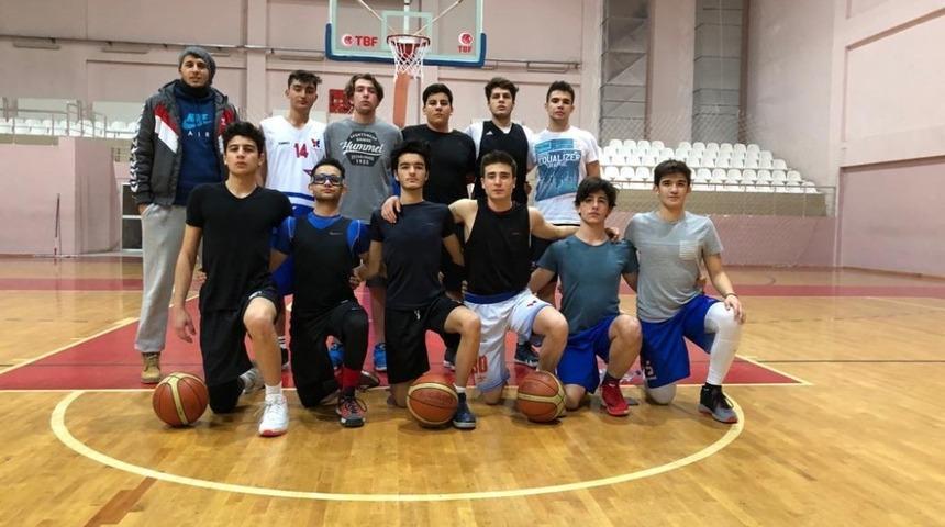 Değişim Koleji Uşak&rsquo;ta Aydın&rsquo;ı temsil ediyor