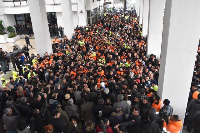 İzmir de, eylem yapmak isteyen iş&ccedil;ilere m&uuml;dahale (2) 1