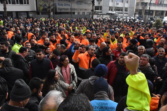 İzmir de, eylem yapmak isteyen iş&ccedil;ilere m&uuml;dahale (2) 3