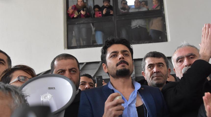 İzmir'de, eylem yapmak isteyen iş&ccedil;ilere m&uuml;dahale (2)