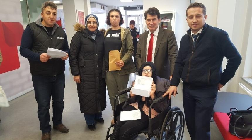 Devrek Engelsiz Yaşam Merkezinden anlamlı bağış