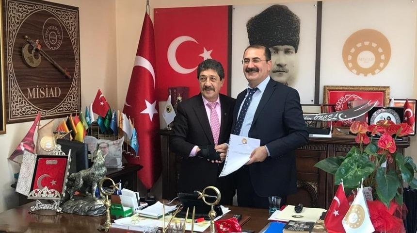 MİSİAD Van İl Başkanlığına Hakan El&ccedil;i atandı