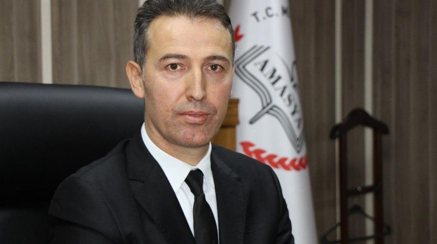 Amasya&rsquo;nın yeni Milli Eğitim M&uuml;d&uuml;r&uuml; K&ouml;sterelioğlu