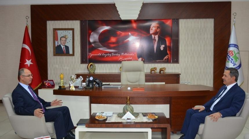 B&uuml;y&uuml;kel&ccedil;i Fead Mustafa, "Ereğli ile ilişkilerimizi geliştirmek istiyoruz"