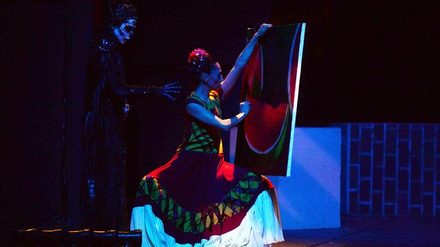 Mersin'de Frida, kapalı gişe sahnelendi