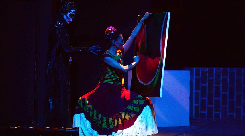 Mersin'de Frida, kapalı gişe sahnelendi