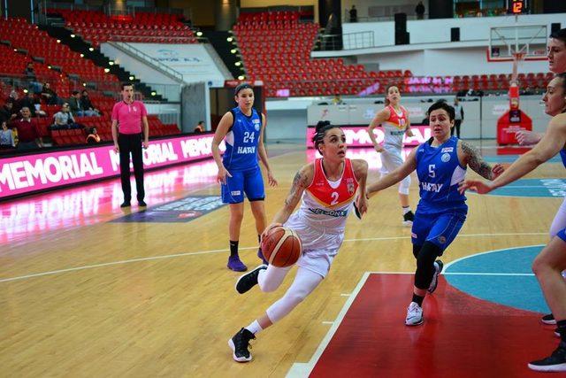 Bellona Kayseri Basketbol  Mersin’de