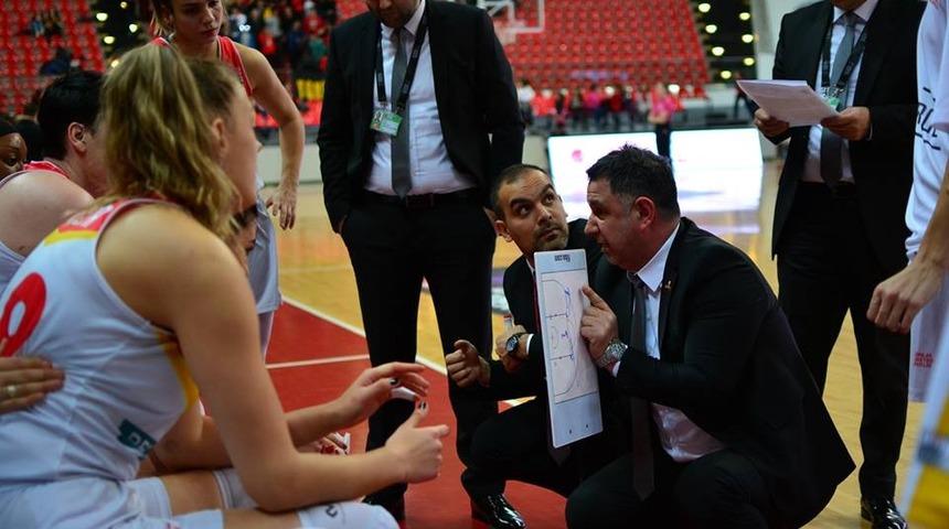 Bellona Kayseri Basketbol  Mersin&rsquo;de