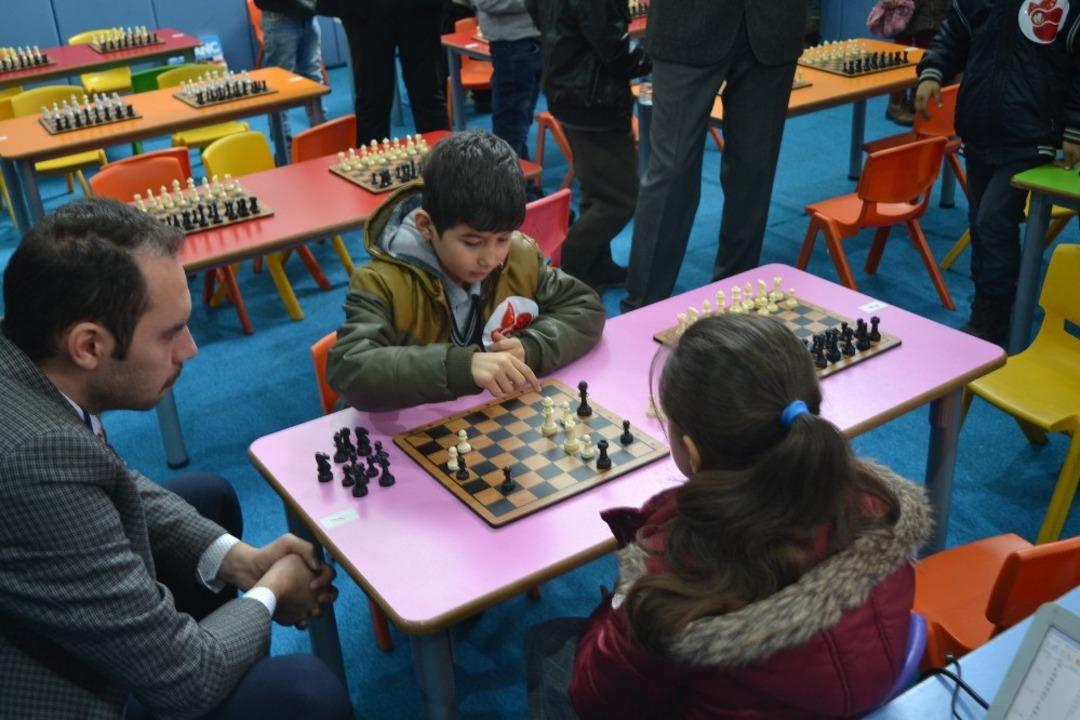 &Ouml;ğrencilerin &rsquo;akıl ve zeka oyunları&rsquo; heyecanı