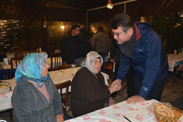 Mehmet Tosun’u davul, zurnayla karşıladılar