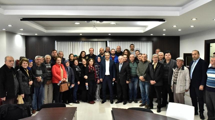 Başkan Uysal, Kırcamililerle buluştu