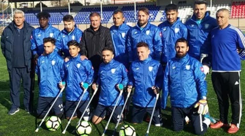 Şahinbey Ampute Bursa yolcusu