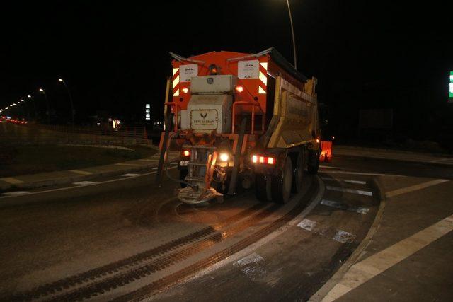 Buzlanma ve don olaylarına karşı önlem