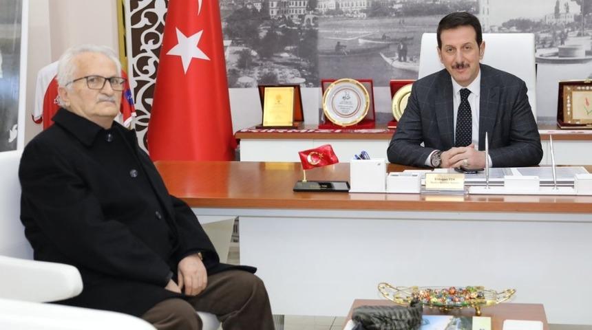 Şehit babasından Başkan Tok&rsquo;a teşekk&uuml;r