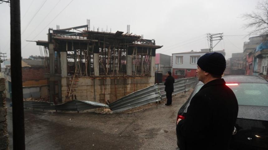 Şahinbey Belediyesi&rsquo;nden Barış Mahallesi&rsquo;ne yeni cami