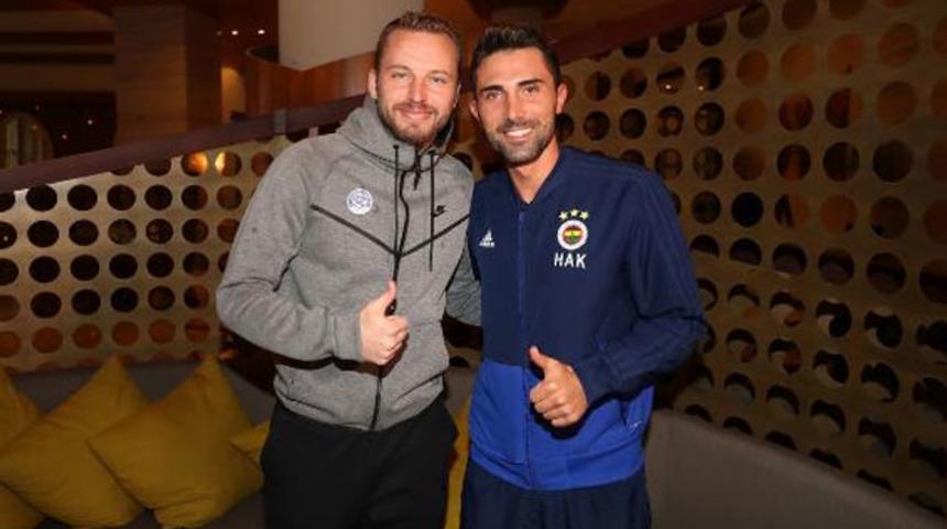 Kadlec eski takımı Fenerbah&ccedil;e'yi ziyaret etti