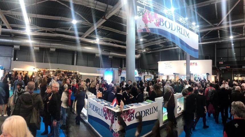 Bodrum standına b&uuml;y&uuml;k ilgi