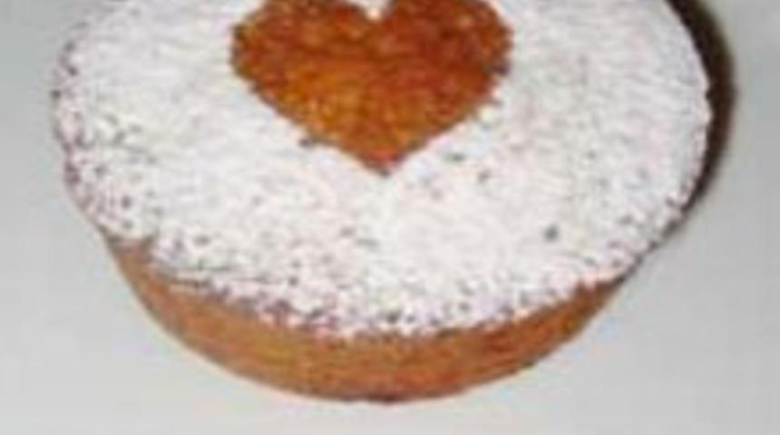 Beyaz &Ccedil;ikolatalı Muffin