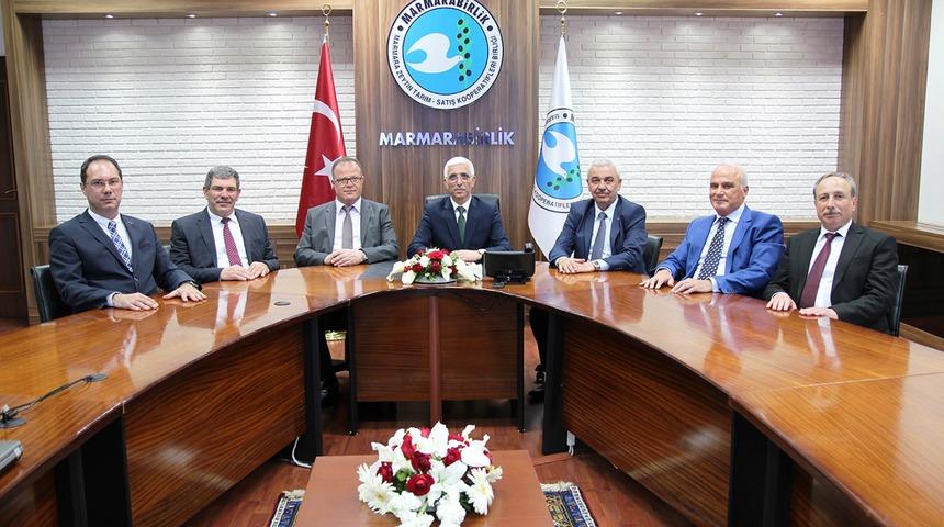 Marmarabirlik ortaklarına gübre desteği sağlayacak