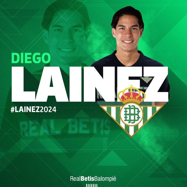 Diego Lainez - Club America > Real Betis | BONSERVİS BEDELİ: 14 milyon Euro