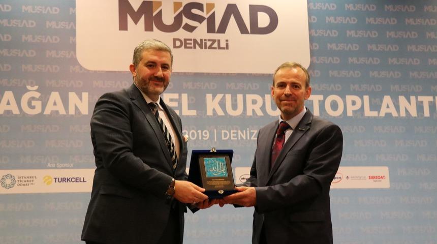 MÜSİAD Başkanı Kaan: 2019'da ilk 3 ay biraz sıkıntı çekeceğiz