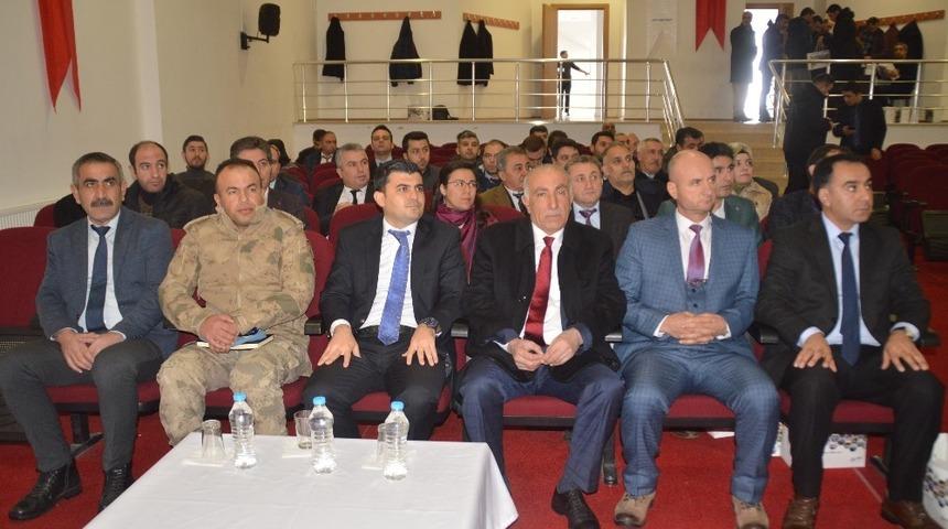 SERKA Eleşkirt&rsquo;te Mali Destek Programları Toplantısı yaptı