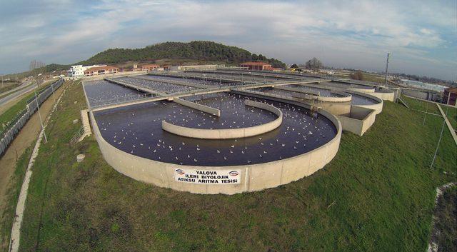 Yalova’daki arıtma tesisi güneş enerjisiyle kendi enerjisini üretecek