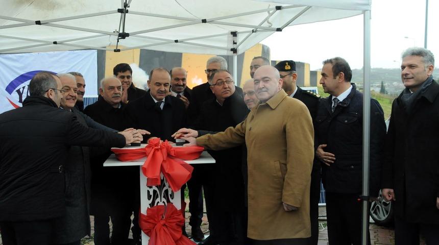 Yalova’daki arıtma tesisi güneş enerjisiyle kendi enerjisini üretecek