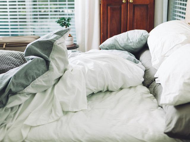 R&uuml;yada yorgan g&ouml;rmek