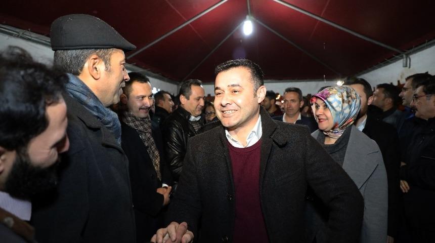 Başkan Y&uuml;cel, projelerini anlattı