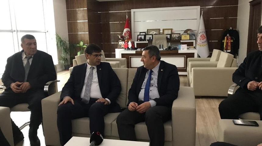 CHP Ekonomi heyeti Malatya’da