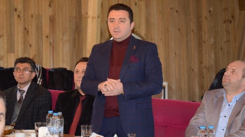 Başkan Bakıcı, beden eğitimi öğretmenleriyle bir araya geldi