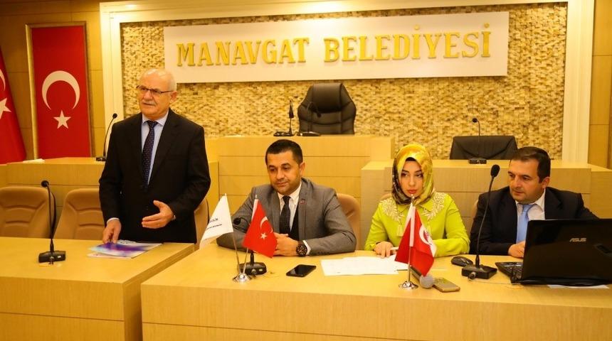 Manavgat Belediyesi’nde Sıfır Atık bilgilendirme toplantısı