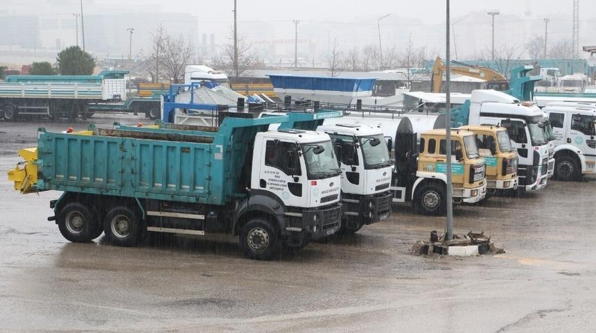 Büyükşehirin yol filosuna 1 milyonluk yatırım